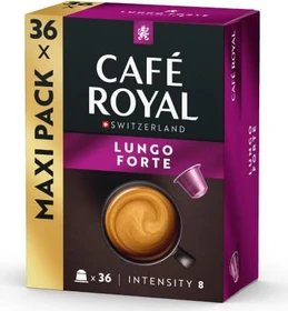 Café Royal Lungo Forte Nespresso Kaffeekapseln,    36 Stück