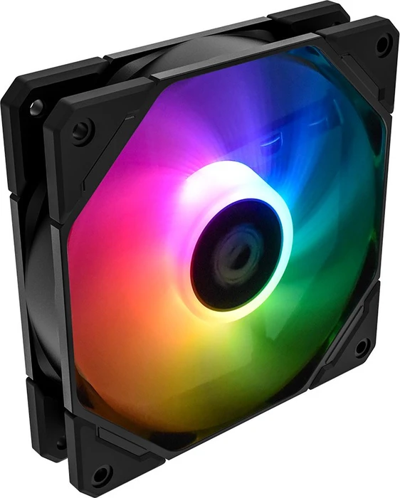 ID-Cooling TF-12025-ARGB-Trio, schwarz, 120mm, 3er-Pack