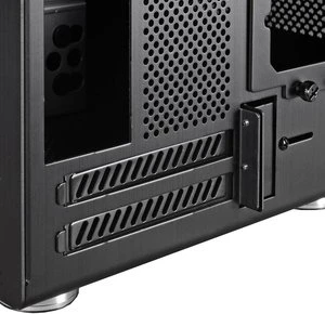 Lian Li PC-Q08B schwarz, Mini-ITX