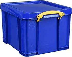 Really Useful Box Aufbewahrungsbox, 35l, blau