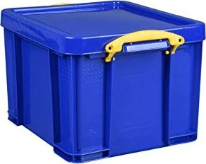 Really Useful Box Aufbewahrungsbox, 35l, blau