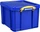 Really Useful Box Aufbewahrungsbox, 35l, blau