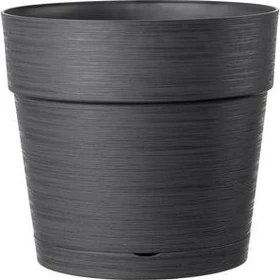 Deroma Save Blumentopf 37.7cm anthrazit