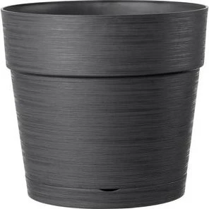 Deroma Save Blumentopf 37.7cm anthrazit