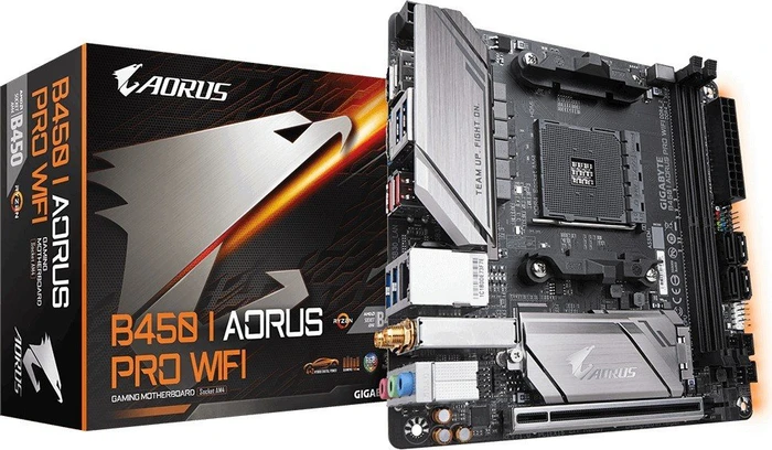 GIGABYTE B450 I AORUS Pro WIFI (AMD AM4)