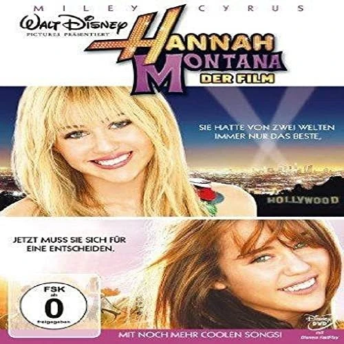 Hannah Montana - Der Film (DVD)