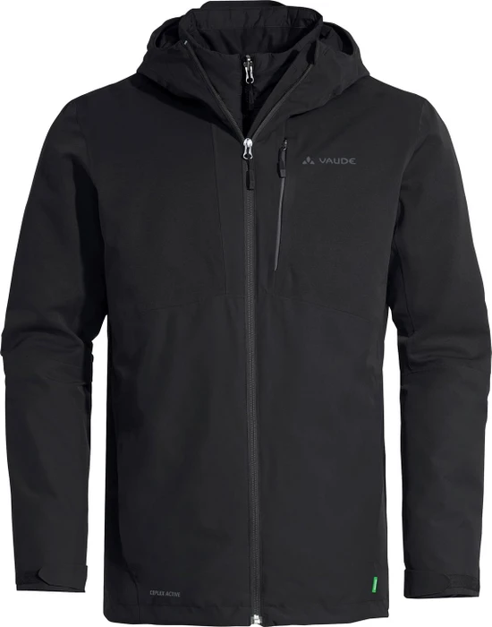 Vaude Miskanti 3in1 II Funktionsjacke schwarz (Herren)