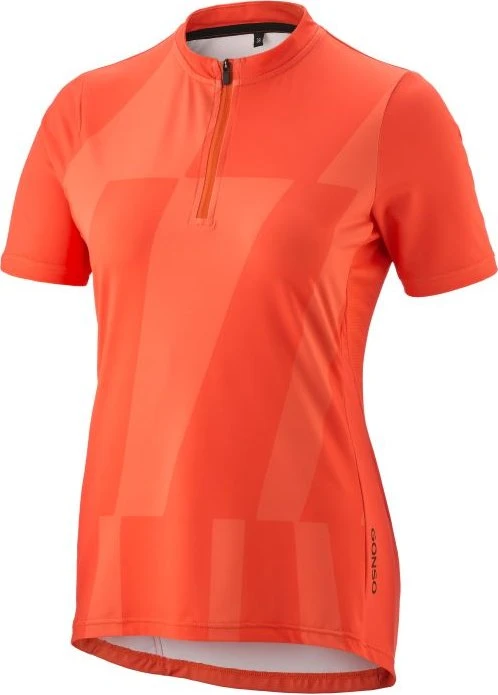 Gonso Adventure HZ Trikot kurzarm fiesta red (Damen)