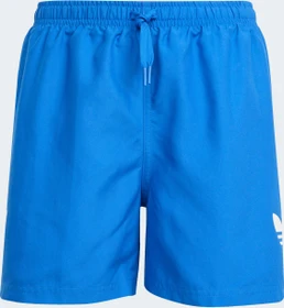 adidas Adic 3-Streifen Badeshorts blau (Junior)