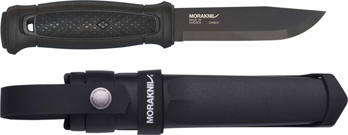 Morakniv Garberg Black Carbon Multi-Mount Messer