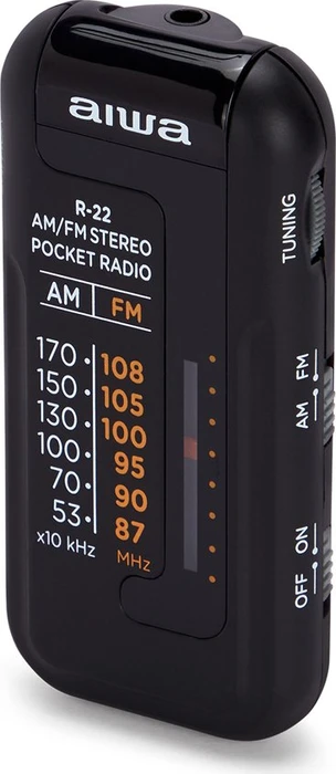 Aiwa R-22 schwarz