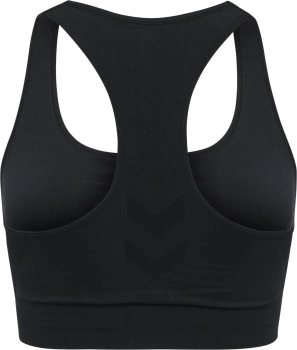hummel Seamless Sports Top Funktionsshirt ärmellos schwarz (Damen)