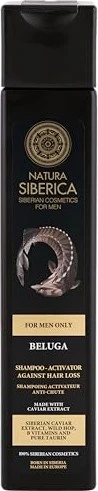 Natura Siberica Beluga Shampoo-Activator Anti-Haarausfall, 250ml