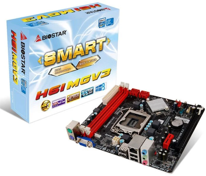 Biostar H61MGV3 (Intel 1155)
