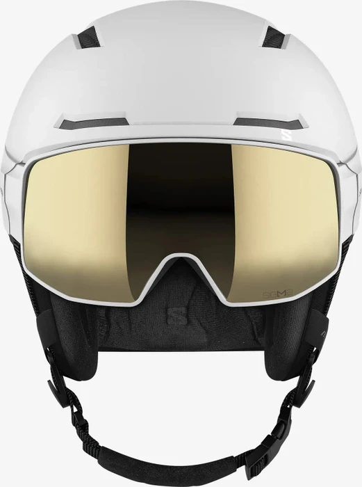 Salomon Driver Pro Sigma Helm weiß