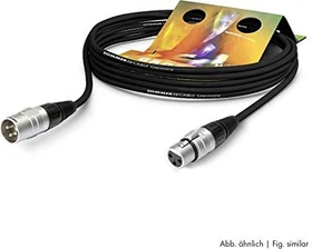Sommer Cable Stage 22 Highflex SGHN schwarz 6.0m