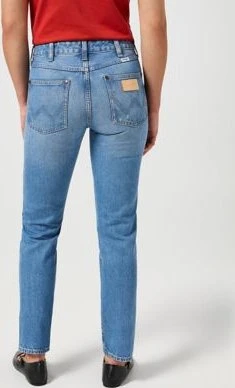 Wrangler Piper Jeans ocean blue (Damen)
