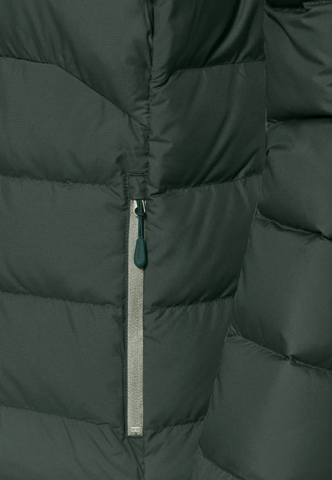 Jack Wolfskin Nebelhorn Down Hoody Funktionsjacke slate green (Damen)