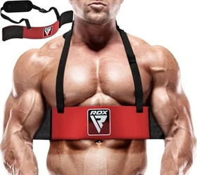 RDX T2 Arm Blaster Trainingsgerät rot (ABI-T2R)