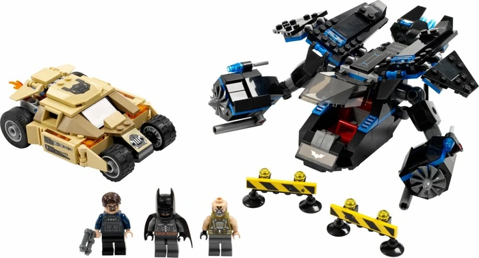 LEGO DC Universe Super Heroes - The Bat vs. Bane: Verfolgungsjagd im Tumbler