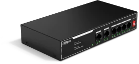 Dahua SF10 Desktop Switch, 6x RJ-45, 36W PoE+ (SF1006LP)