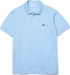 Lacoste Original L.12.12 Poloshirt kurzarm hellblau (Herren)