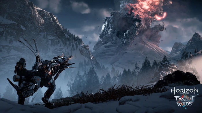 Horizon: Zero Dawn - The Frozen Wilds (Download) (DE) (Add-on) (PS4)