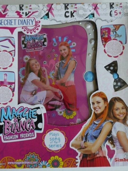 Simba Toys Maggie & Bianca Geheimes Tagebuch