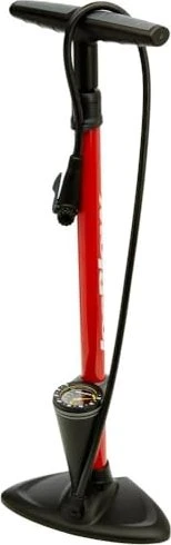 Topeak JoeBlow Max HP Standpumpe rot