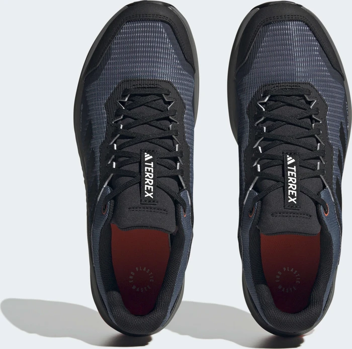 adidas Terrex Trailrider GTX wonder steel/core black/impact orange (Herren)