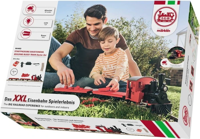 LGB - Spur G Startpackung - Startset Bausteinzug