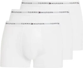 Tommy Hilfiger Trunks mit Signature-Logo 3er-Pack Boxer Briefs weiß (Herren)