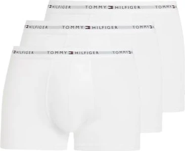 Tommy Hilfiger Trunks mit Signature-Logo 3er-Pack Boxer Briefs (Herren)