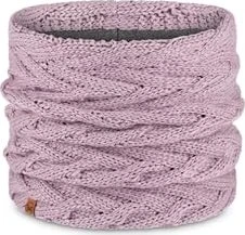 Buff Knitted Polar Schlauchtuch caryn lilac ice