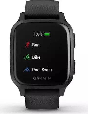 Garmin Venu SQ Music black/slate