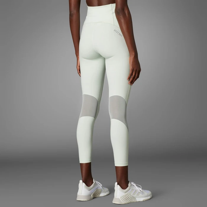 adidas Tailored HIIT Training Hose 7/8 linen green (Damen)