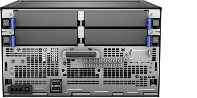 HPE ProLiant MicroServer Gen11, Xeon E-2434, 32GB RAM, 8TB HDD