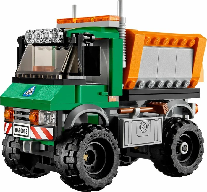 LEGO City Starke Fahrzeuge - Schneepflug
