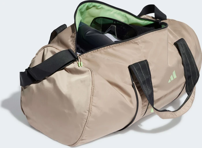 adidas Yoga Duffelbag Sporttasche wonder beige/semi green spark/carbon