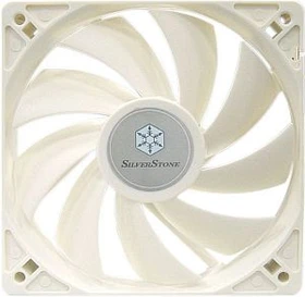 SilverStone FM121 silber, Lüftersteuerung, 120mm