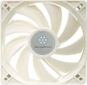 SilverStone FM121 silber, Lüftersteuerung, 120mm