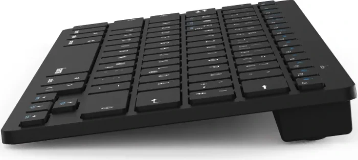 Hama KEY4ALL X510, schwarz, Bluetooth, DE