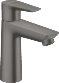 Hansgrohe Talis E Waschtischmischer 110 CoolStart ohne Ablaufgarnitur brushed black chrome