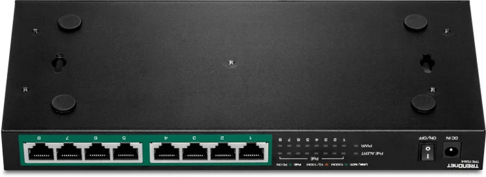 TRENDnet TPE-TG Desktop Gigabit Switch, 8x RJ-45, 120W PoE+