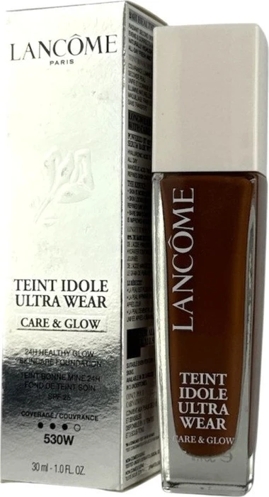 Lancôme Teint Idole Ultra Wear Care & Glow Foundation 530W LSF25, 30ml