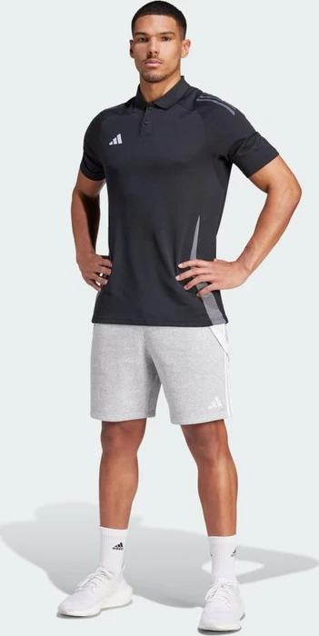 adidas Tiro 24 Sweat Shorts medium grey heather/white (Herren)
