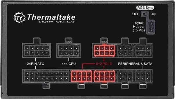 Thermaltake ToughPower Grand RGB Gold Sync Edition 850W, ATX 2.4