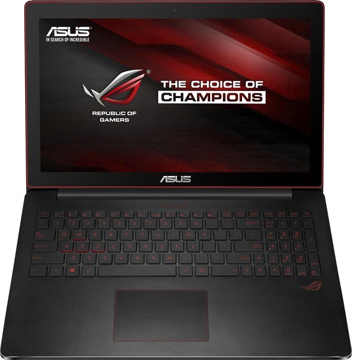 ASUS ROG G501JW-CN168T, schwarz, Core i7-4720HQ, 8GB RAM, 128GB SSD, 1TB HDD, GeForce GTX 960M, DE