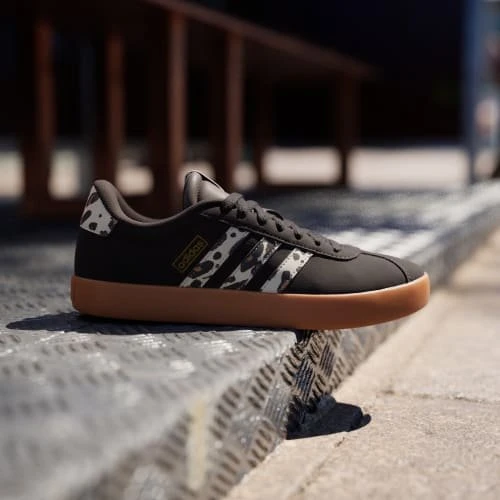 adidas VL Court 3.0 aurora coffee/crystal linen/amber gum (Damen)