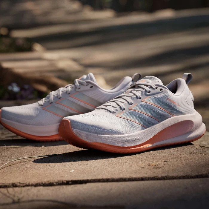 adidas Supernova Ease 2 ice purple/beam orange/dash grey (Damen)